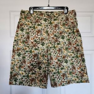 Floral Shorts